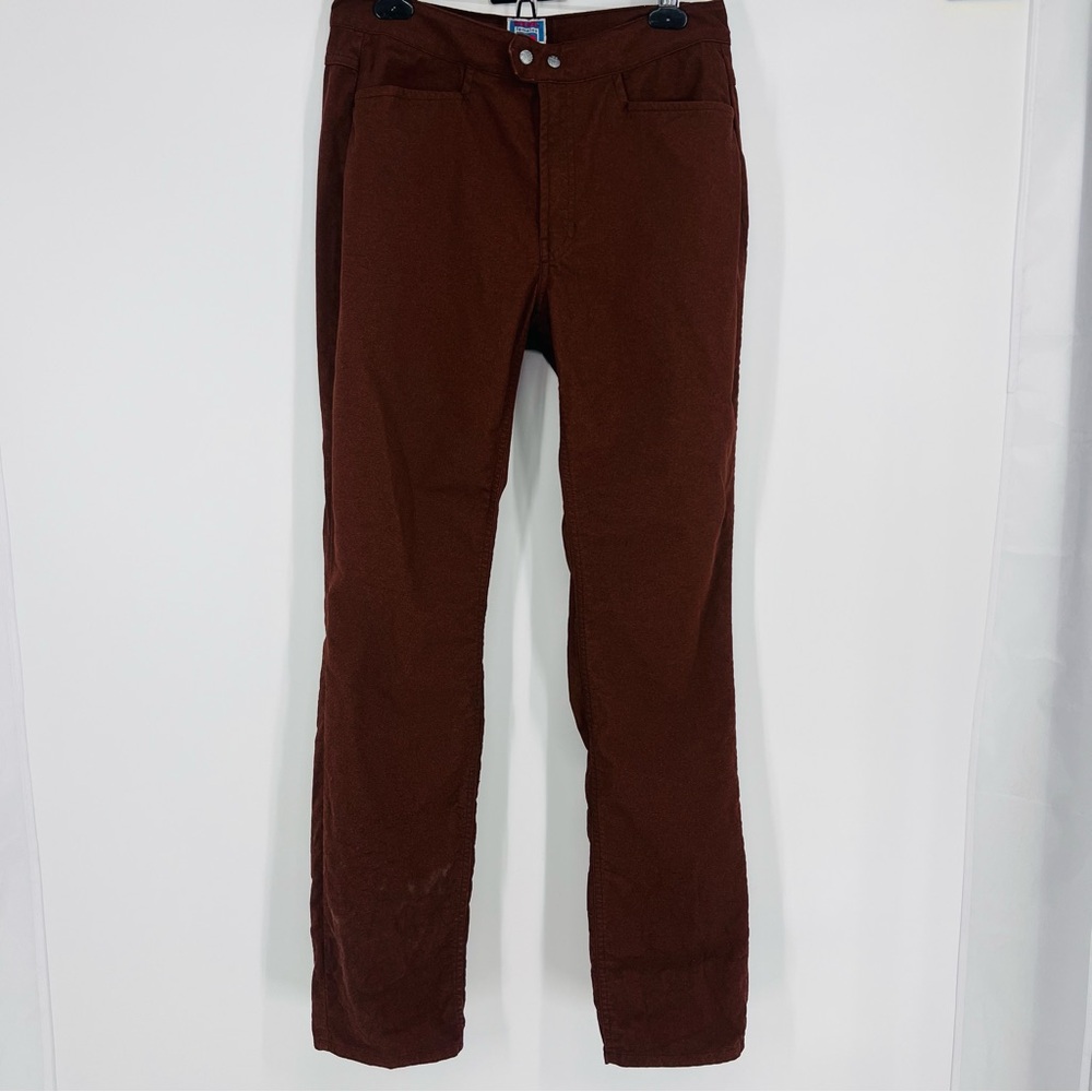 Diesel Brown Faux Leather suede Pants | Vintage Look | Size 32 - Picture 2 of 15